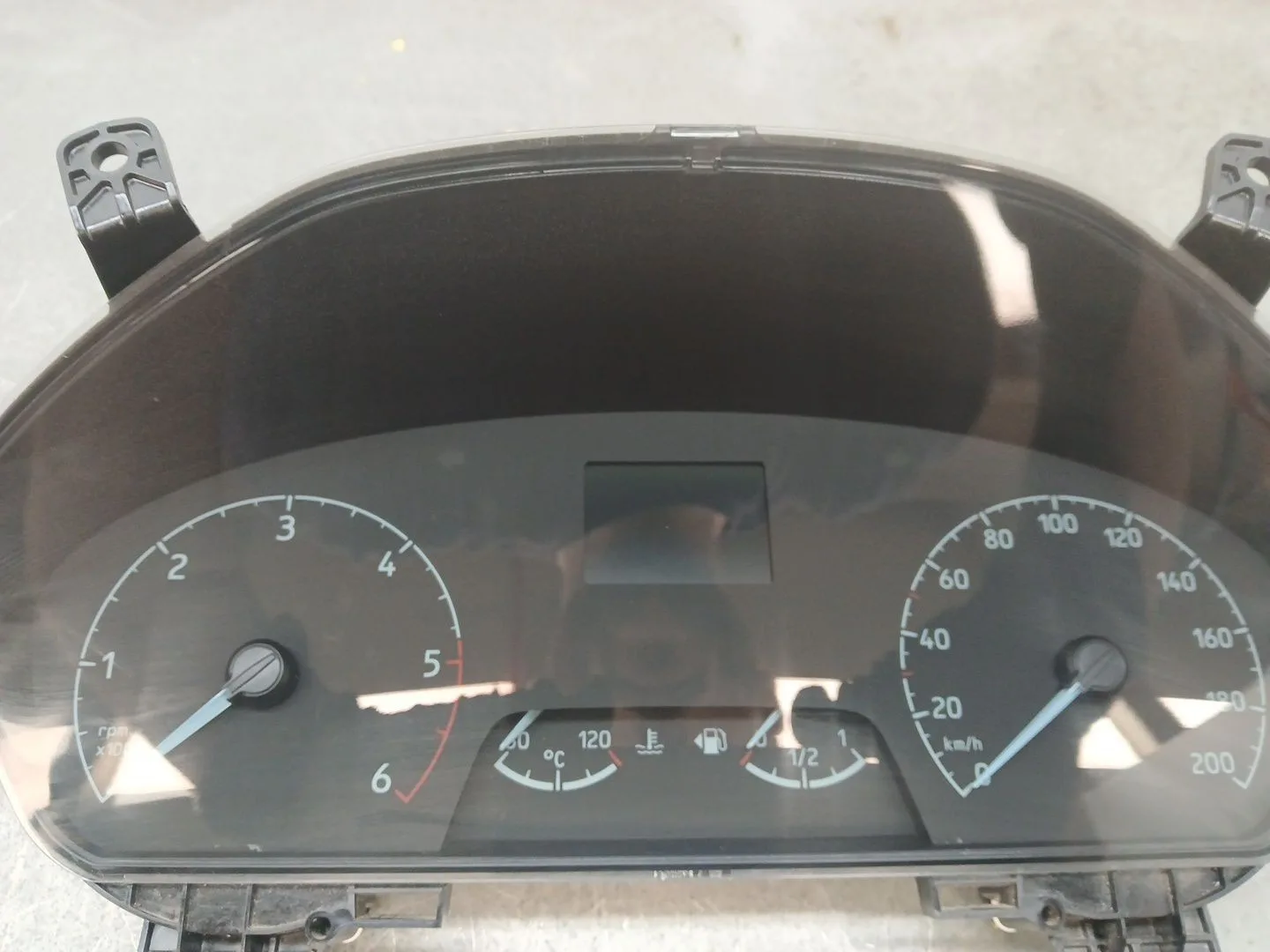 Cuadro Instrumentos para Ford Transit Custom Kasten