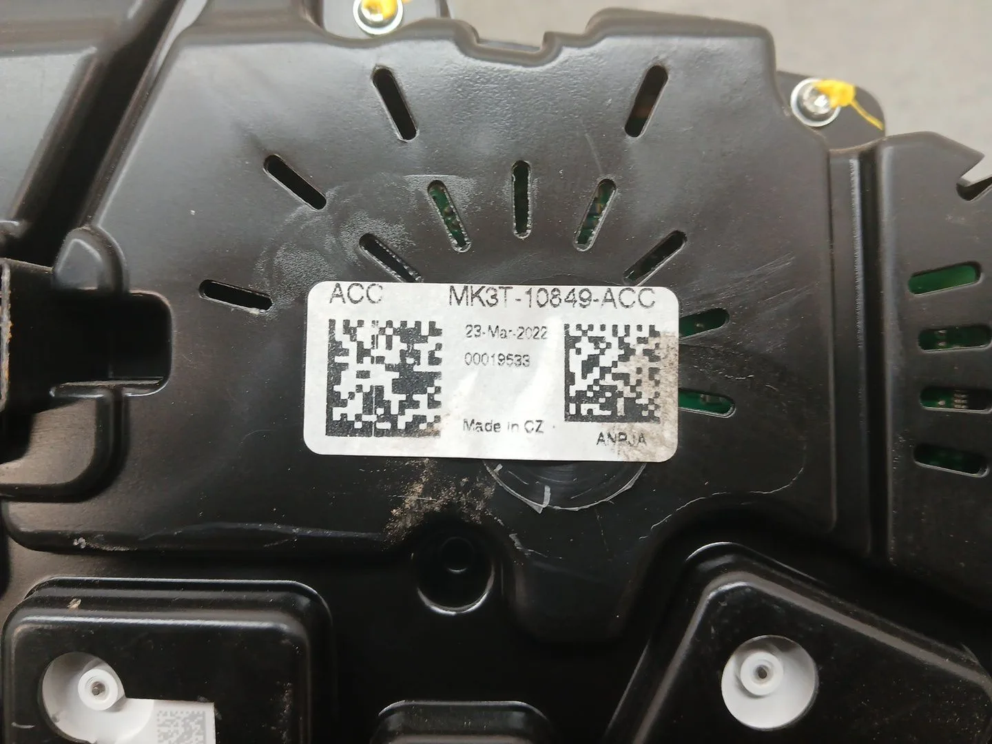 Cuadro Instrumentos para Ford Transit Custom Kasten