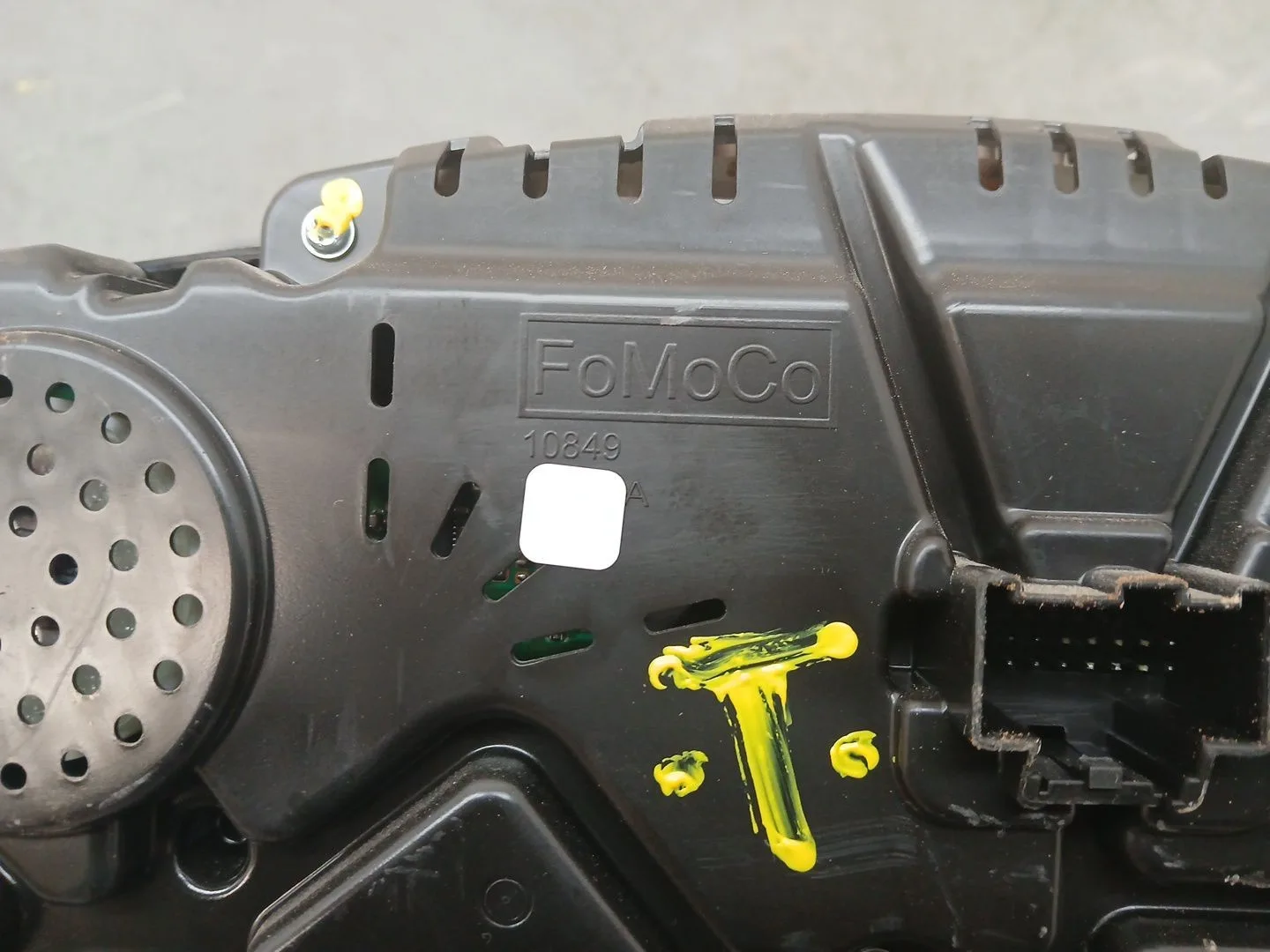 Cuadro Instrumentos para Ford Transit Custom Kasten