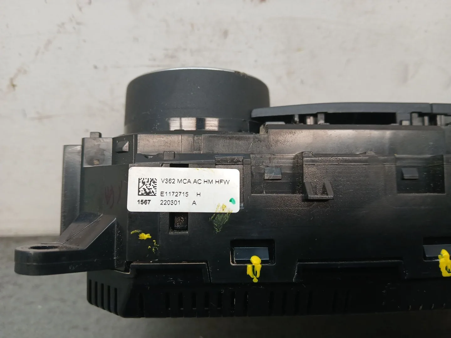 Mando Climatizador para Ford Transit Custom Kasten