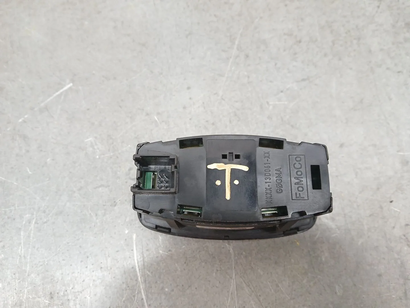 Mando Luces para Ford Transit Custom Kasten