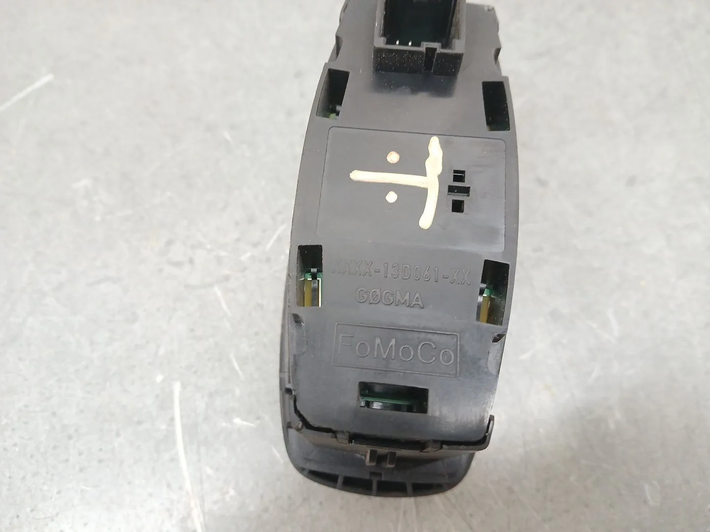 Mando Luces para Ford Transit Custom Kasten