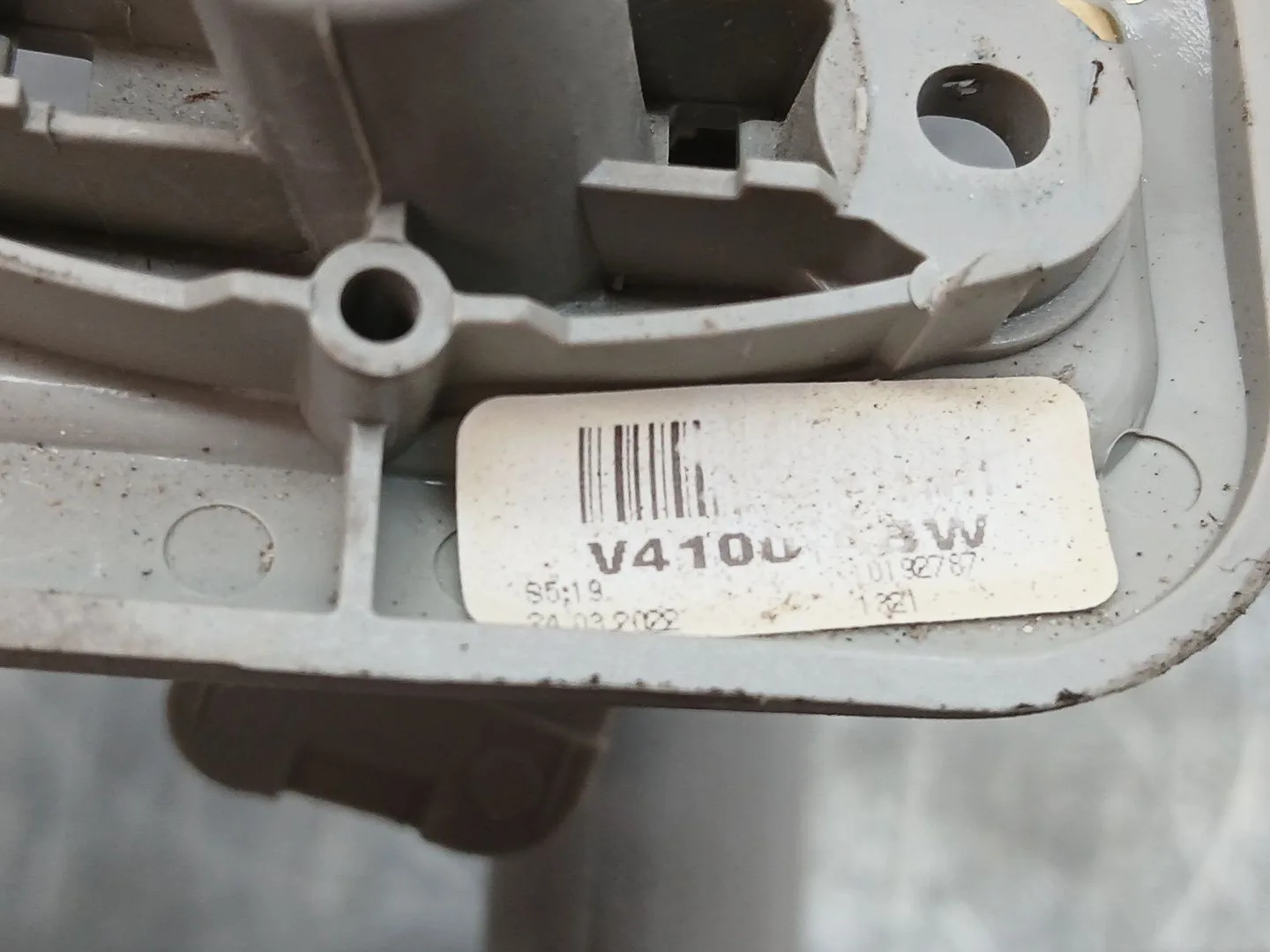 Parasol Derecho para Ford Transit Custom Kasten
