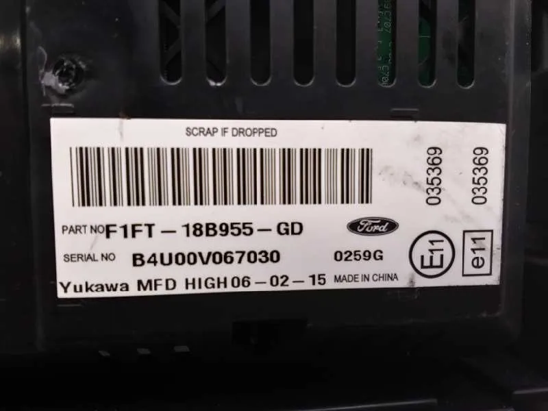 Display para Ford Focus Lim.
