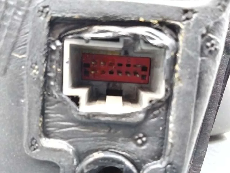 Retrovisor Derecho para Ford Focus Lim.