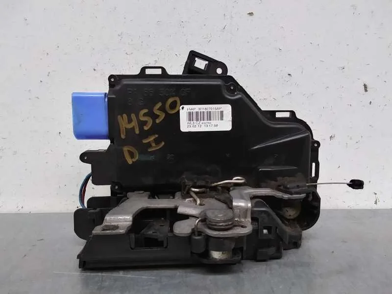 Cerradura Puerta Delantera Izquierda para Skoda Octavia Berlina (1Z3)