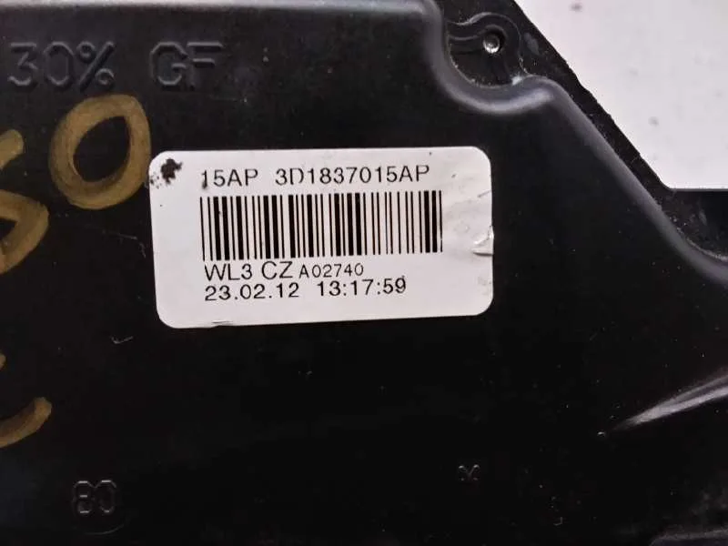 Cerradura Puerta Delantera Izquierda para Skoda Octavia Berlina (1Z3)
