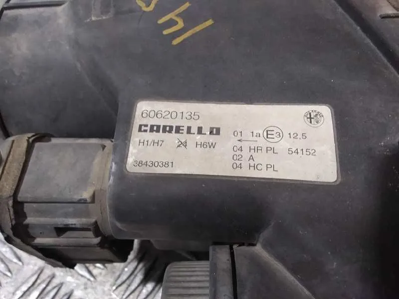Faro Izquierdo para Alfa Romeo 156 (116)