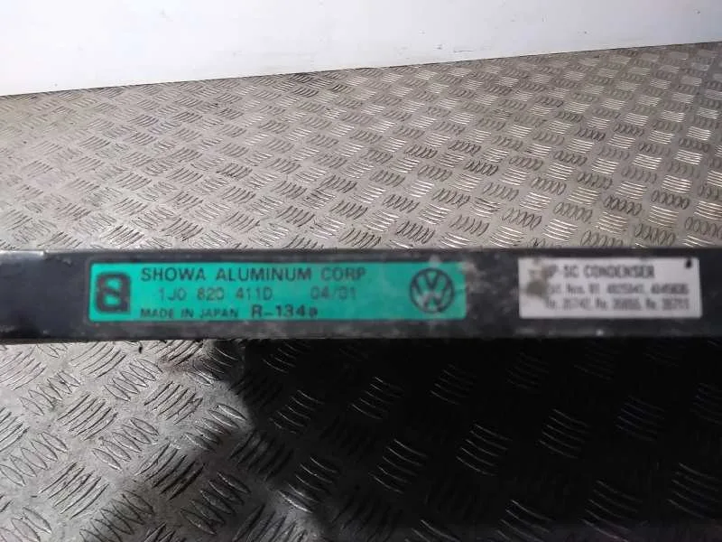 Condensador / Radiador Aire Acondicionado para Audi A3 (8L)