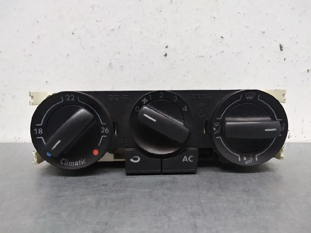 Mando Calefaccion / Aire Acondicionado para Volkswagen Polo (9N3)