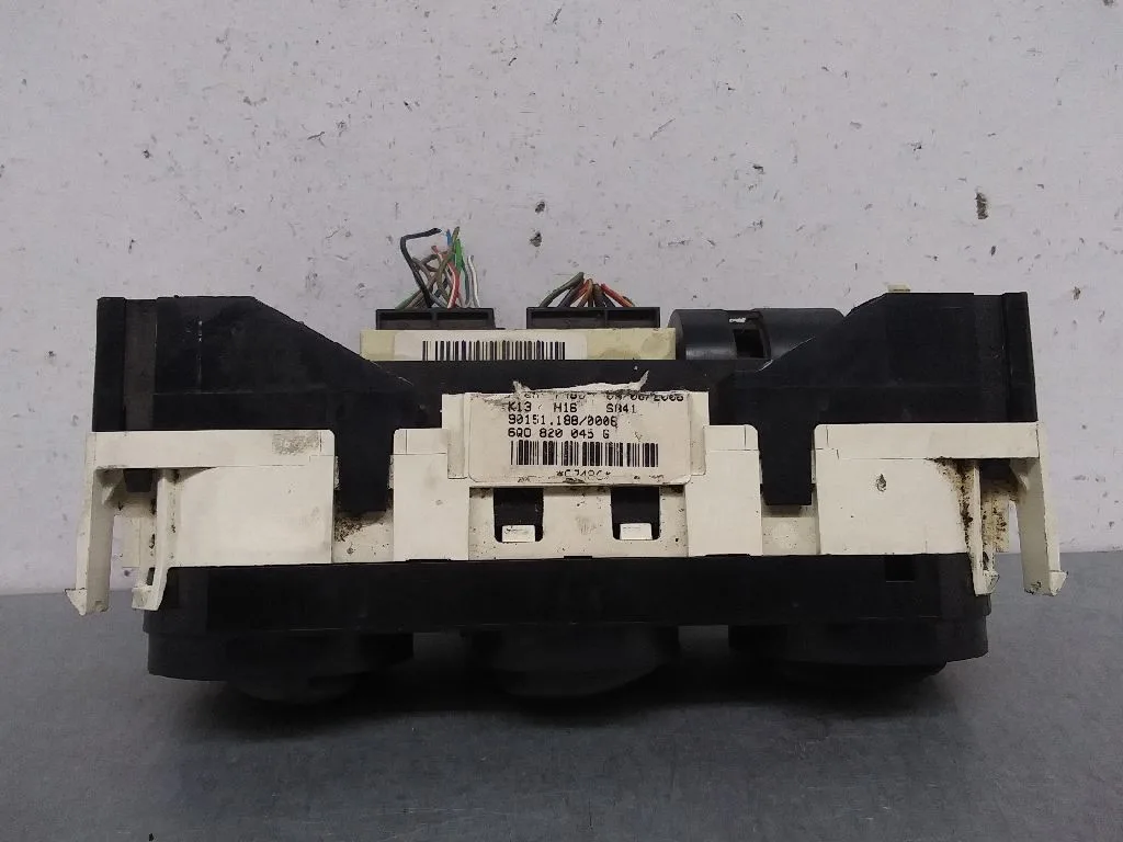 Mando Calefaccion / Aire Acondicionado para Volkswagen Polo (9N3)