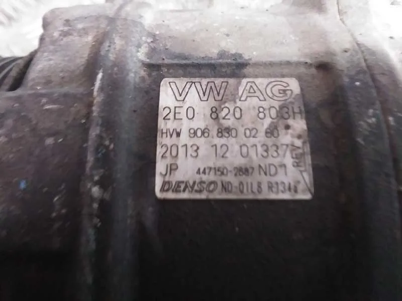 Compresor Aire Acondicionado para Volkswagen Crafter Caja Cerrada