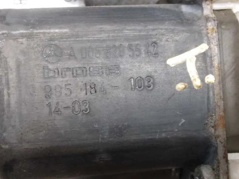 Elevalunas Delantero Derecho para Volkswagen Crafter Caja Cerrada