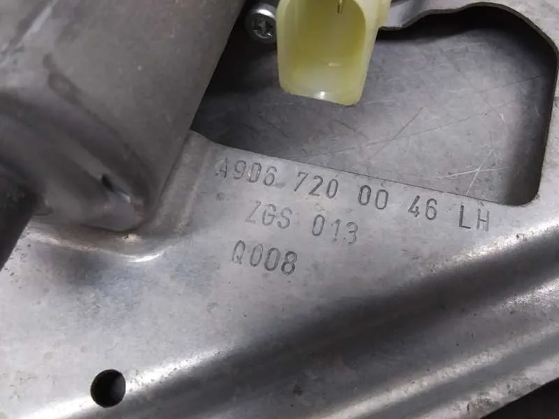 Elevalunas Delantero Izquierdo para Volkswagen Crafter Caja Cerrada