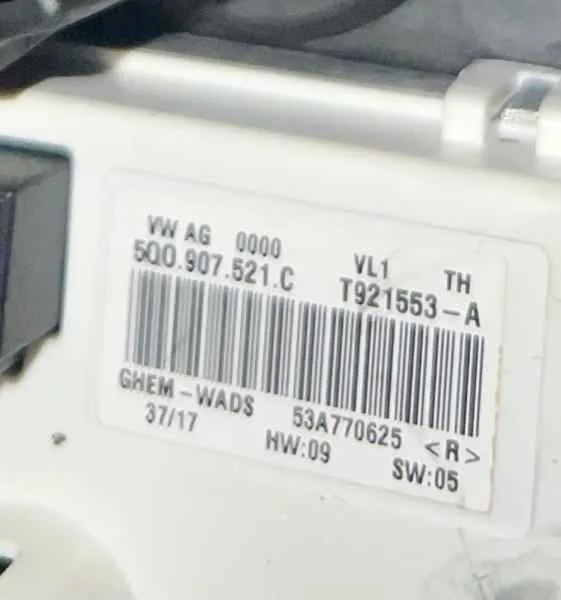 Motor Calefaccion para Volkswagen Golf Vii Lim.