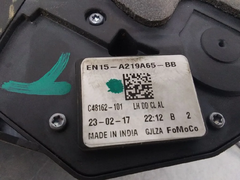 Cerradura Puerta Delantera Izquierda para Ford Ecosport