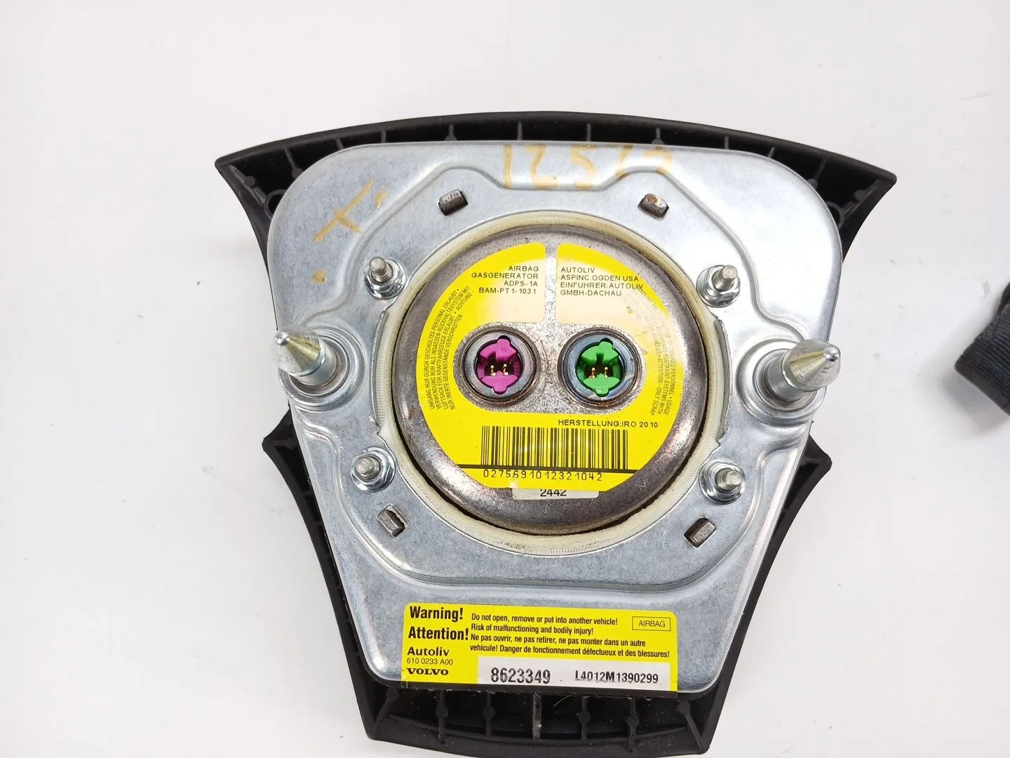 Kit Airbag para Volvo C30