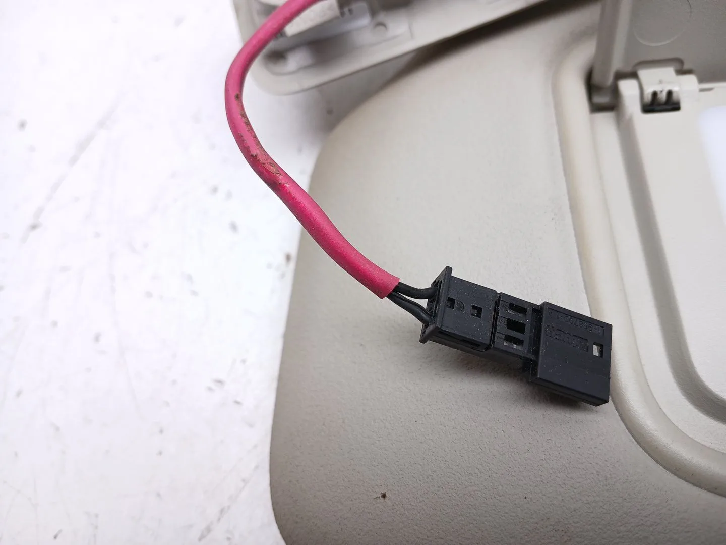 Parasol Izquierdo para Volvo C30