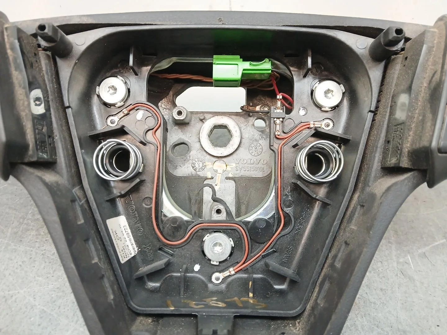Volante para Volvo C30