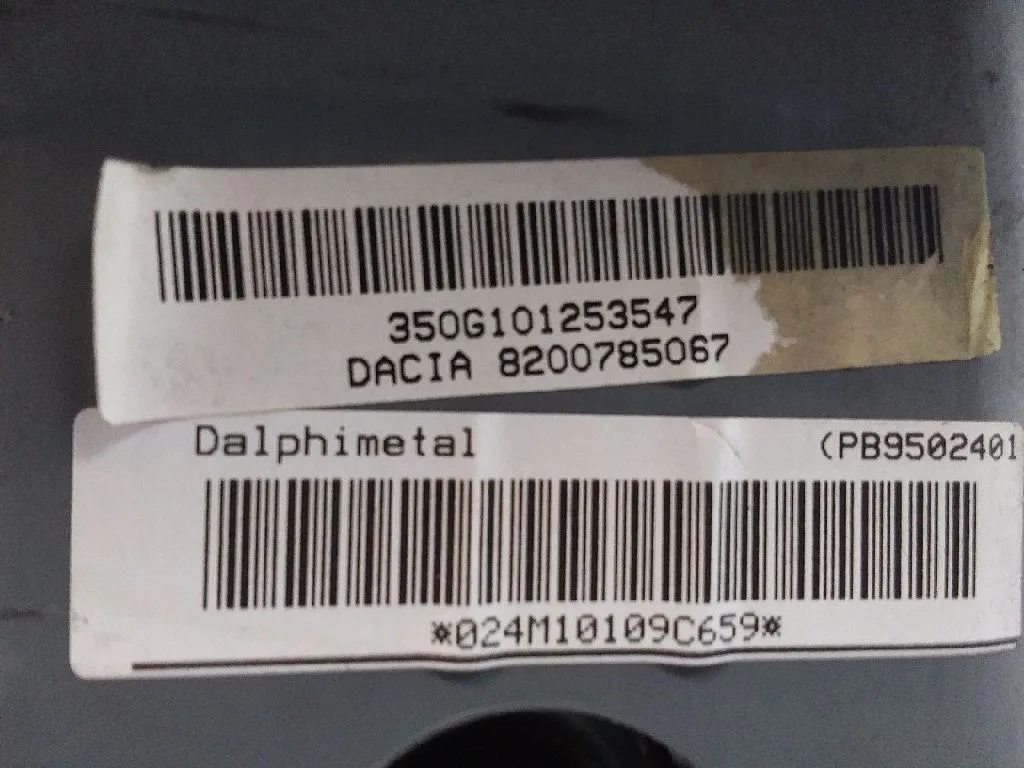 Airbag Delantero Derecho para Dacia Sandero