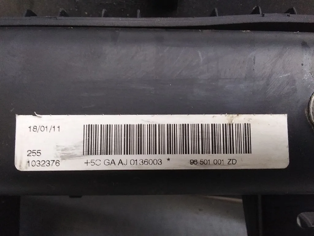 Airbag Delantero Derecho para Peugeot 207 Cc
