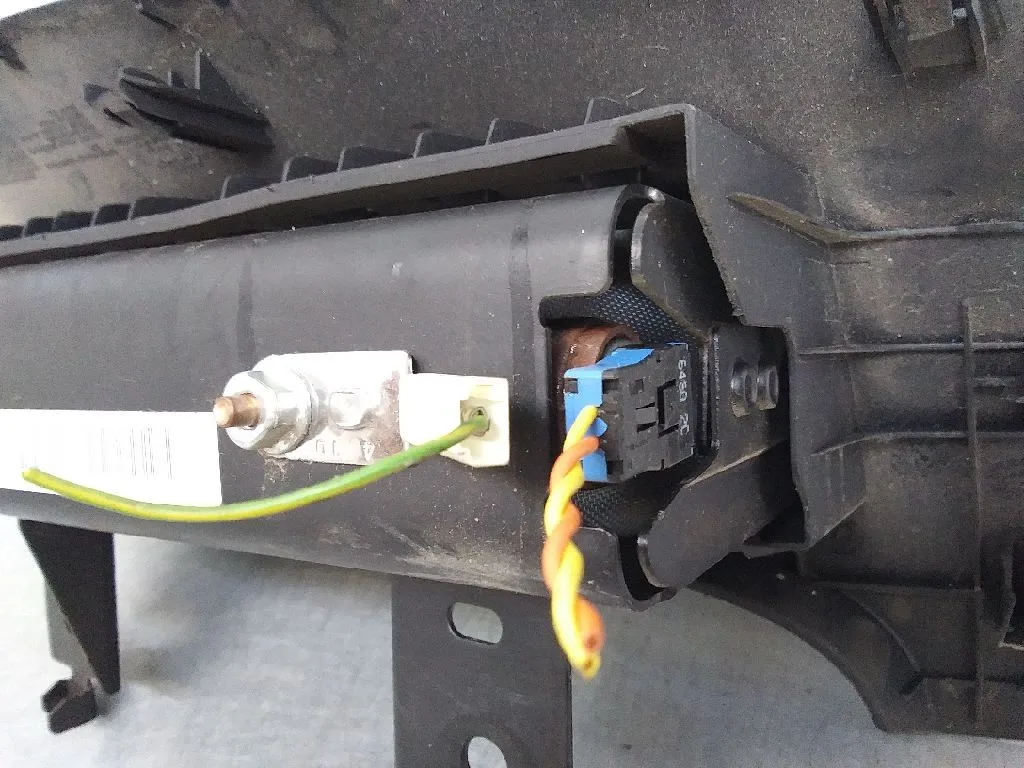 Airbag Delantero Derecho para Peugeot 207 Cc
