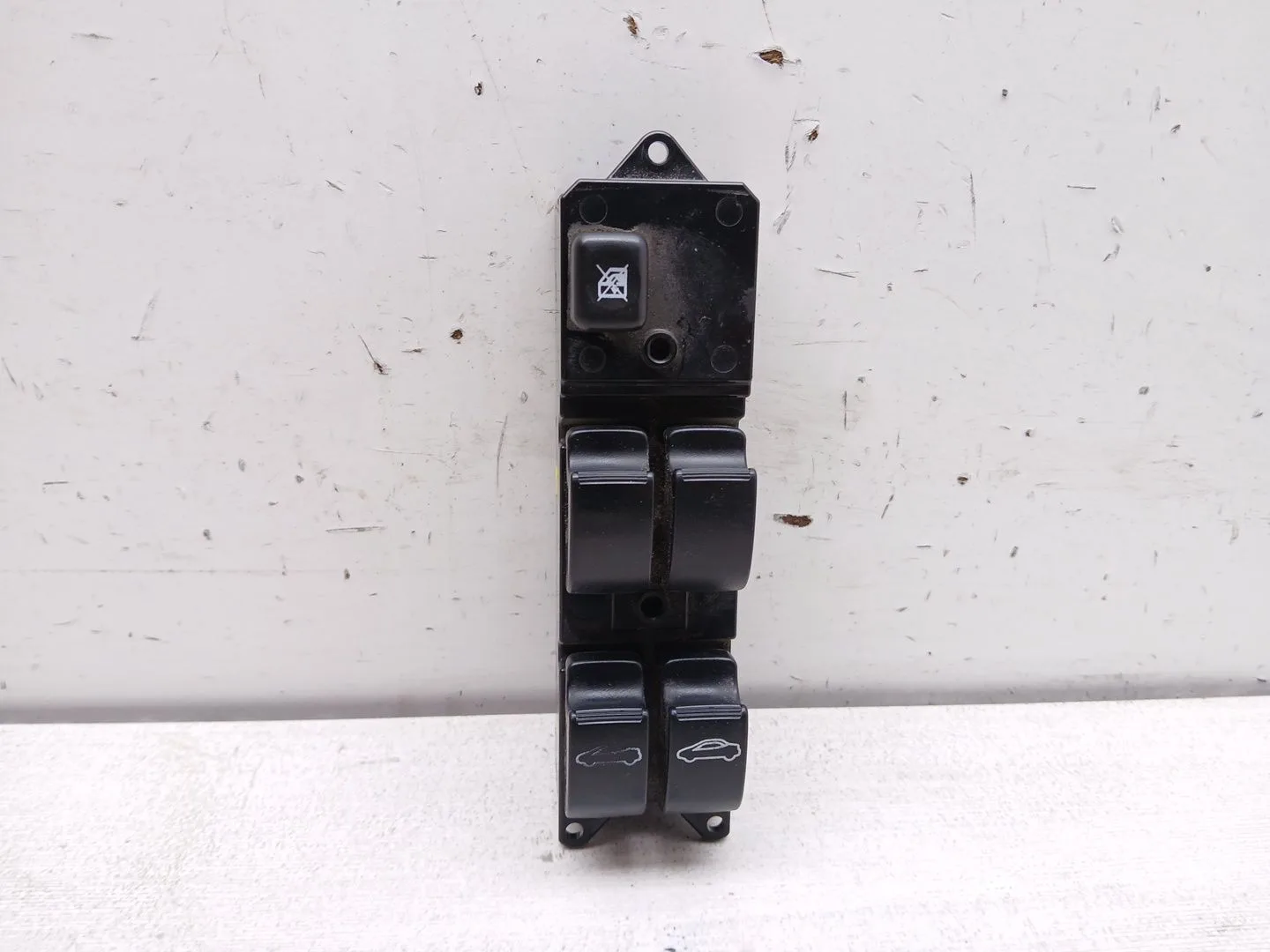 Mando Elevalunas Delantero Izquierdo para Mitsubishi Colt Cabrio Czc