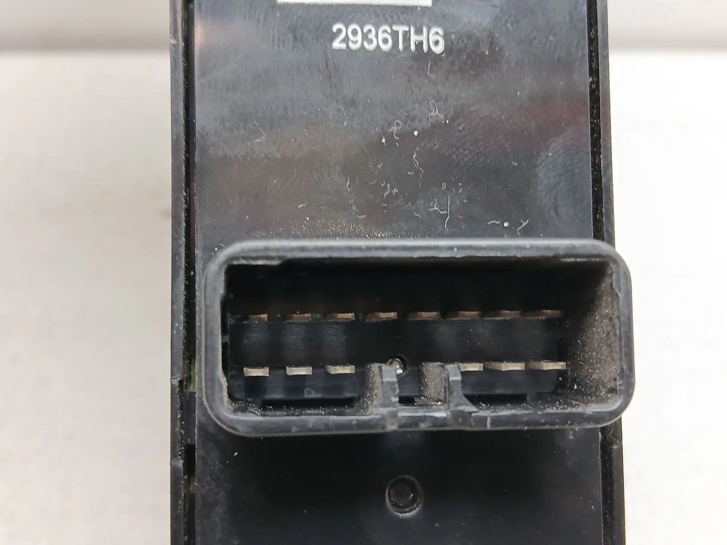 Mando Elevalunas Delantero Izquierdo para Mitsubishi Colt Cabrio Czc