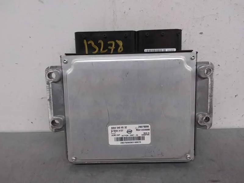 Centralita Motor Uce para Ssangyong Actyon