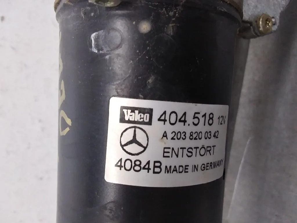 Motor Limpia Delantero para Mercedes-Benz Clase C (W203) Sportcoupe