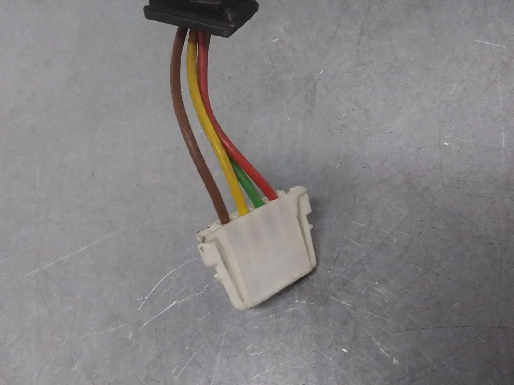 Motor Limpia Delantero para Mercedes-Benz Clase C (W203) Sportcoupe