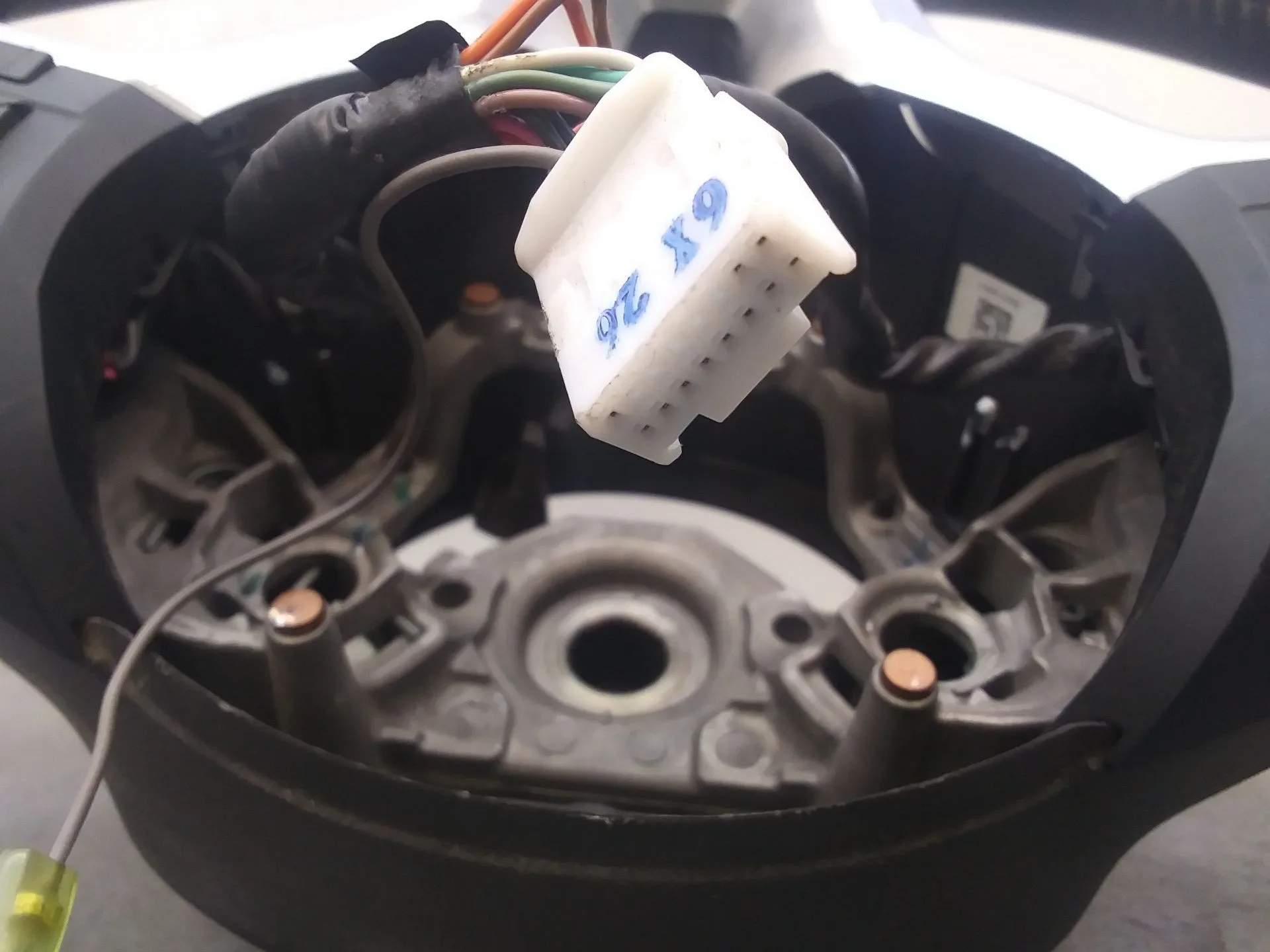 Volante para Nissan Micra V (K14)