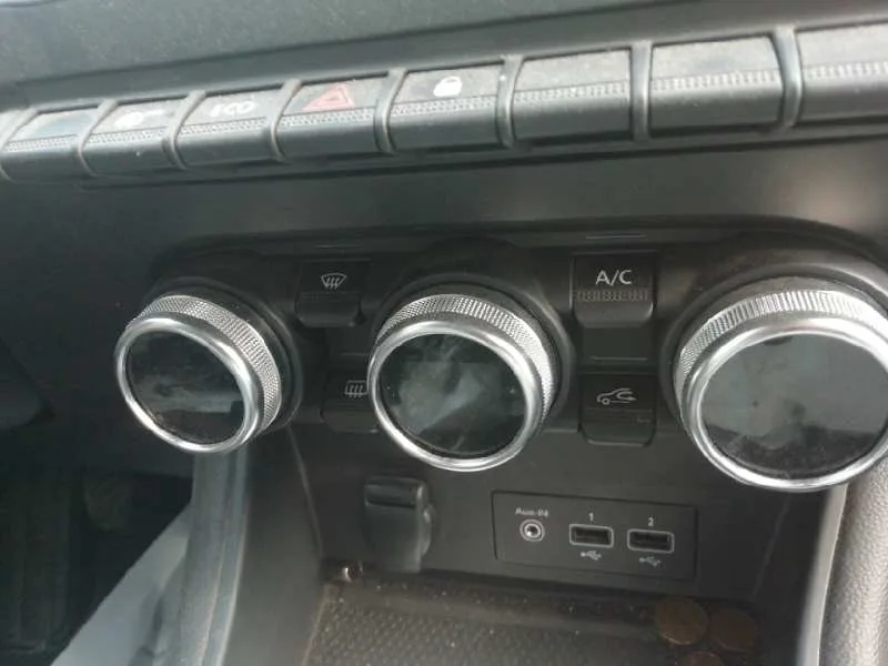 Mando Climatizador para Renault Captur Ii