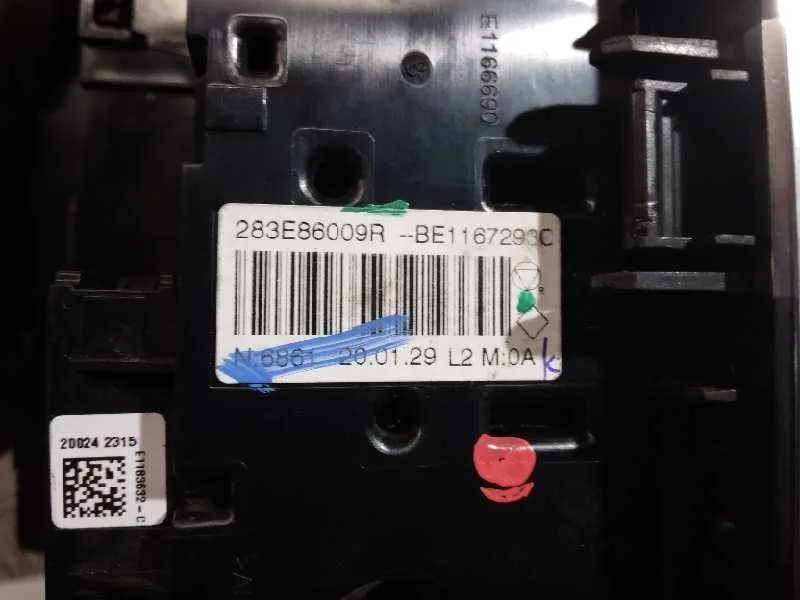 Mando Climatizador para Renault Captur Ii