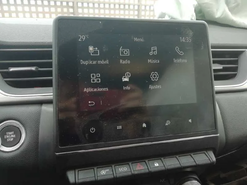 Sistema Audio / Radio Cd para Renault Captur Ii