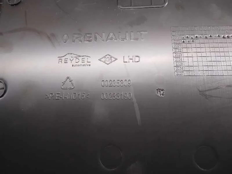 Guantera para Renault Captur Ii