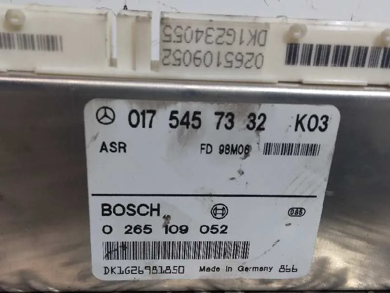 Centralita Asr para Mercedes-Benz Clase E (W210) Berlina