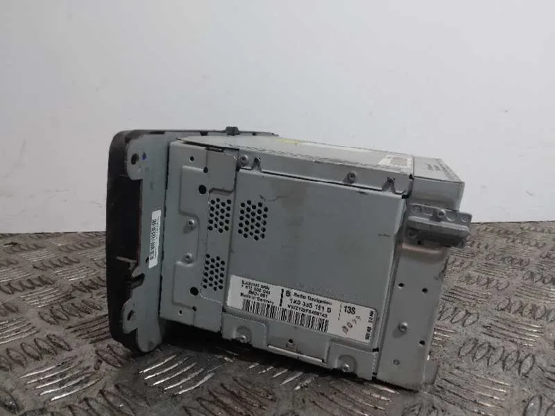 Sistema Audio / Radio Cd para Volkswagen Passat Variant (3C5)