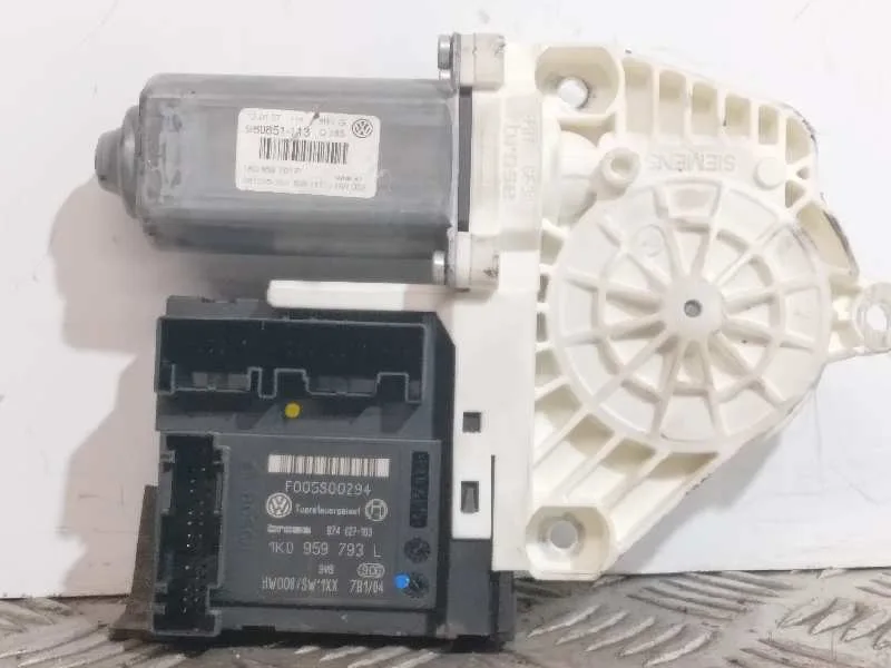 Motor Elevalunas Delantero Izquierdo para Volkswagen Passat Variant (3C5)