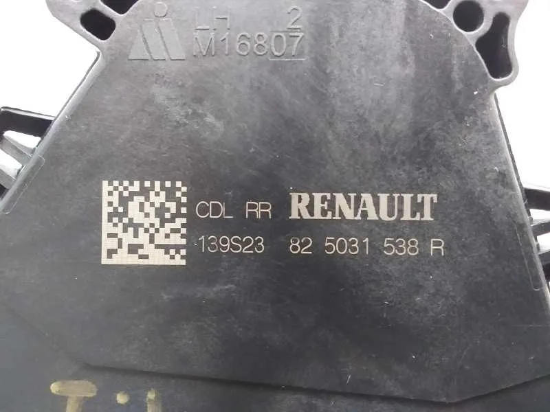 Cerradura Puerta Trasera Izquierda para Renault Captur Ii