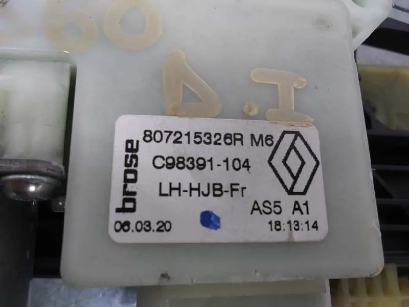Elevalunas Delantero Izquierdo para Renault Captur Ii