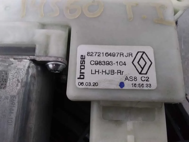 Elevalunas Trasero Izquierdo para Renault Captur Ii