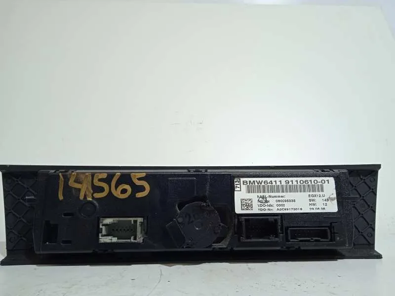 Mando Climatizador para Bmw Serie 3 Berlina (E90)