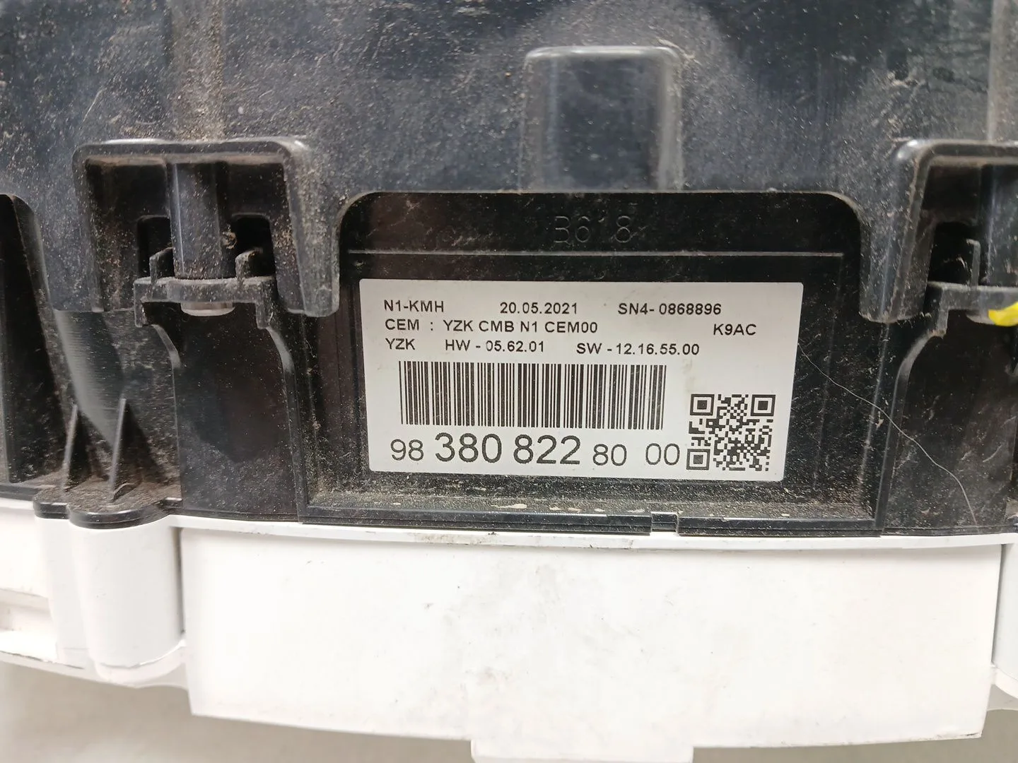 Cuadro Instrumentos para Citroën Berlingo Furgon