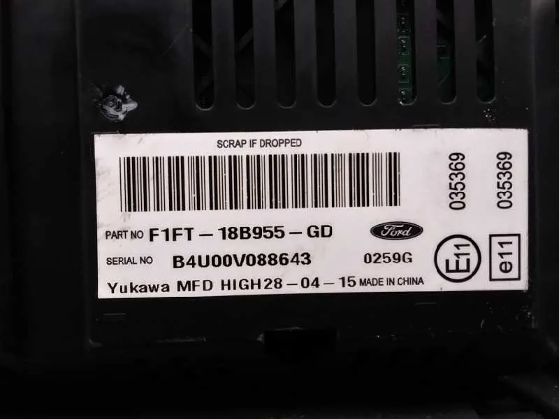 Display para Ford Focus Lim.