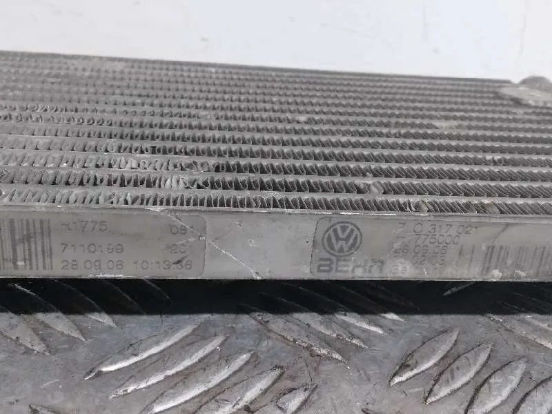 Radiador Caja Cambios para Audi Q7 (4L)
