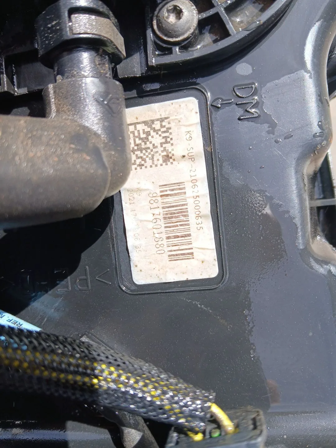Deposito Fap para Citroën Berlingo Furgon