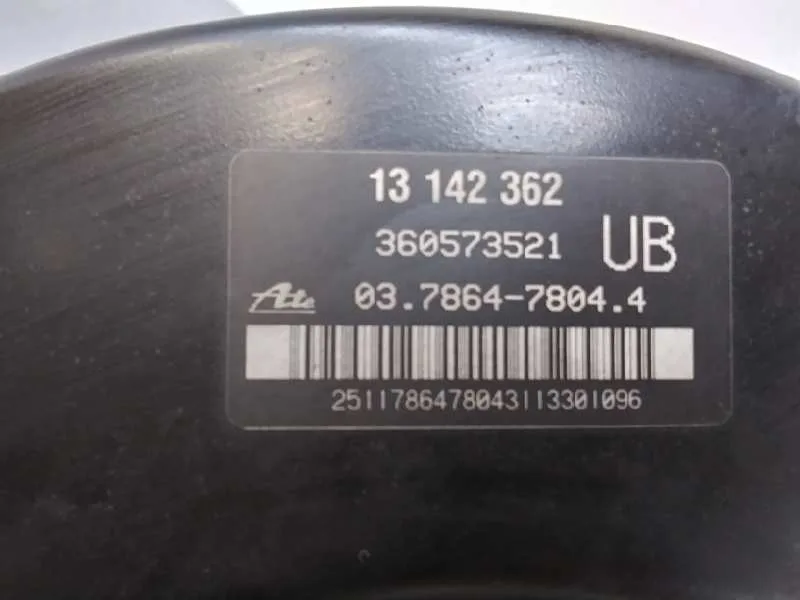 Servofreno para Opel Zafira B
