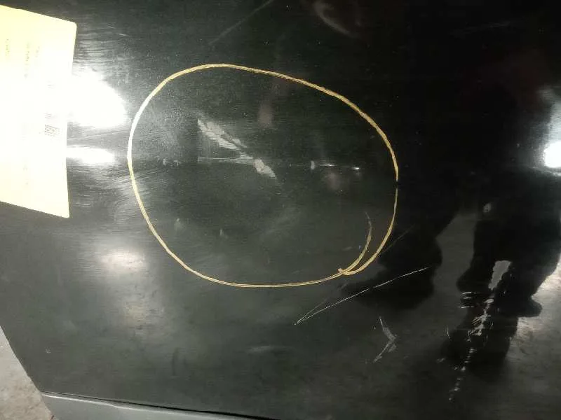 Puerta Trasera Izquierda para Renault Modus