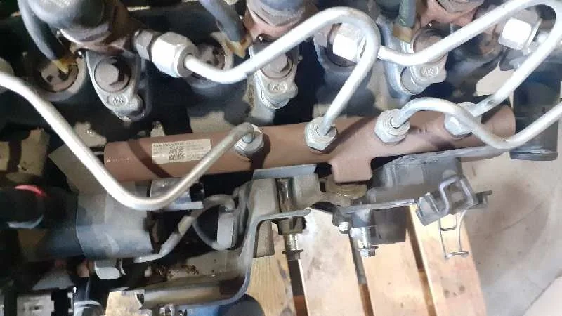 Rampa Inyectora para Nissan Qashqai (J10)